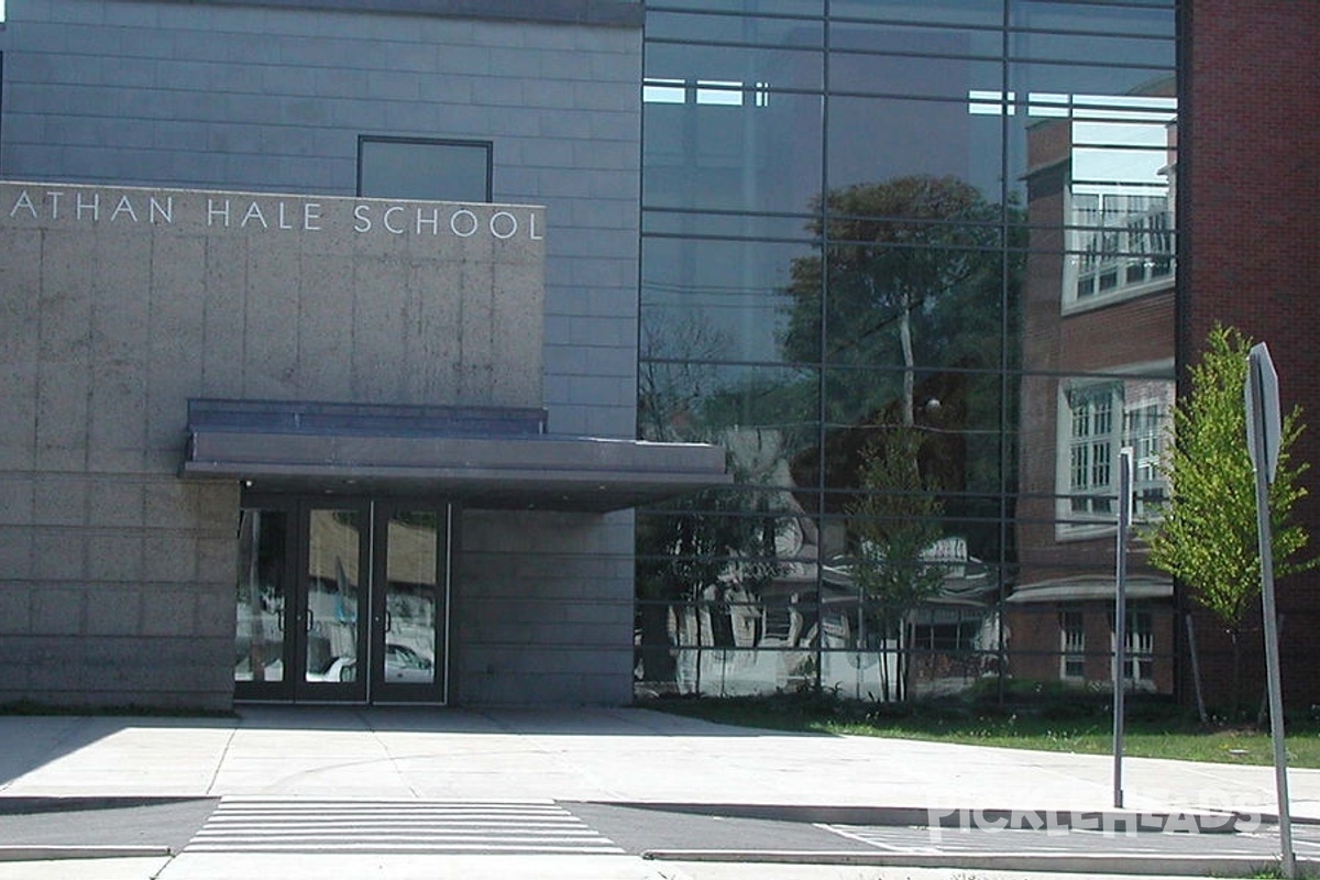 Photo of Pickleball at Nathan Hale School